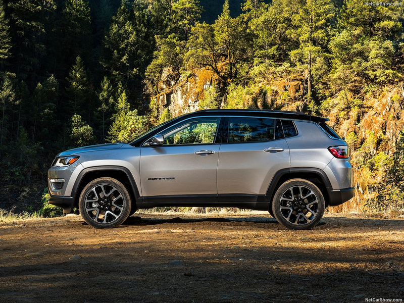 Illustration for article titled The new Jeep Compass looks much better with a contrasting roof color